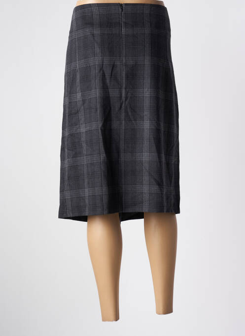 Fustă midi gri BRUNO SAINT HILAIRE femeie