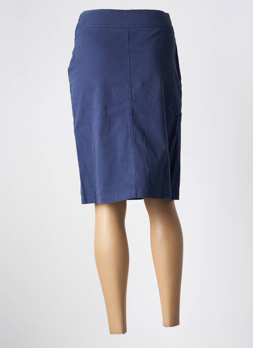 Fustă midi albastru BRUNO SAINT HILAIRE femeie