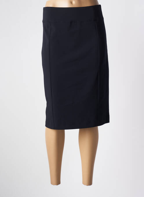 Fustă midi negru BRUNO SAINT HILAIRE femeie