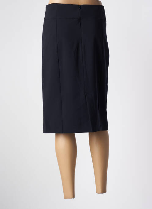 Fustă midi negru BRUNO SAINT HILAIRE femeie