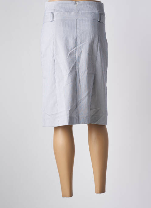 Fustă midi albastru BRUNO SAINT HILAIRE femeie