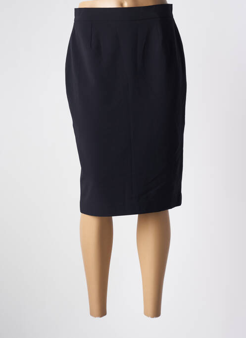 Fustă midi negru BRUNO SAINT HILAIRE femeie