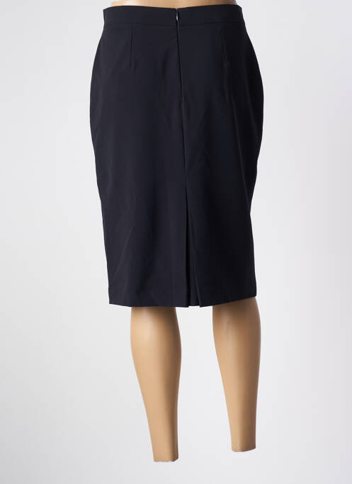 Fustă midi negru BRUNO SAINT HILAIRE femeie