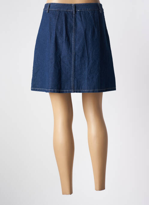 Fustă scurtă albastru EMI-JO femeie