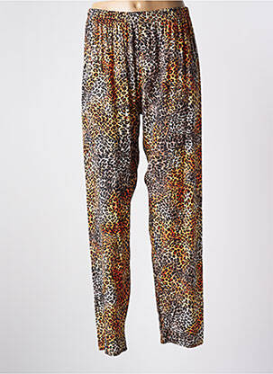 Pantalon drept portocaliu MARINELLO femeie