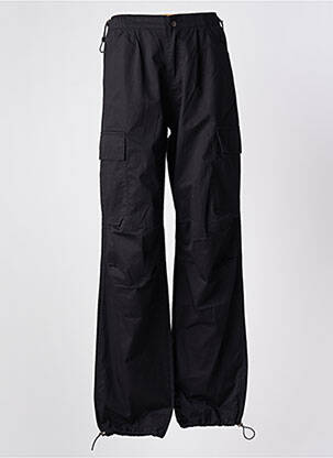 Pantalon cargo negru SEE SEE femeie