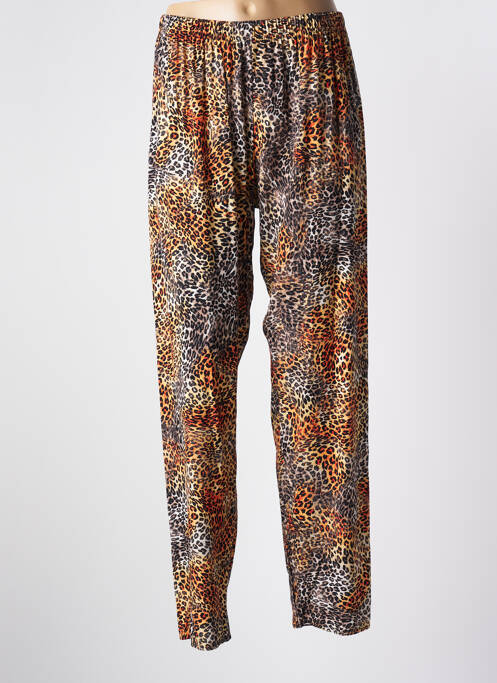 Pantalon drept portocaliu MARINELLO femeie