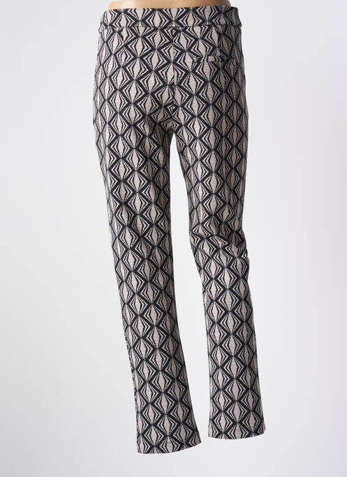 Pantalon slim negru SENES femeie