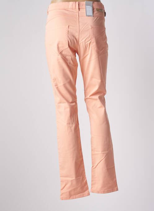 Pantalon slim portocaliu BRUNO SAINT HILAIRE femeie