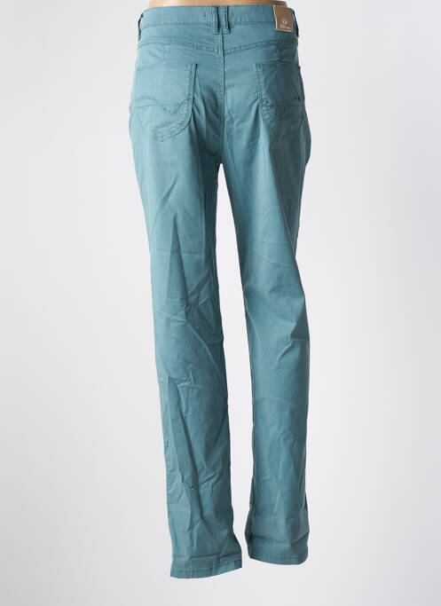 Pantalon slim albastru BRUNO SAINT HILAIRE femeie