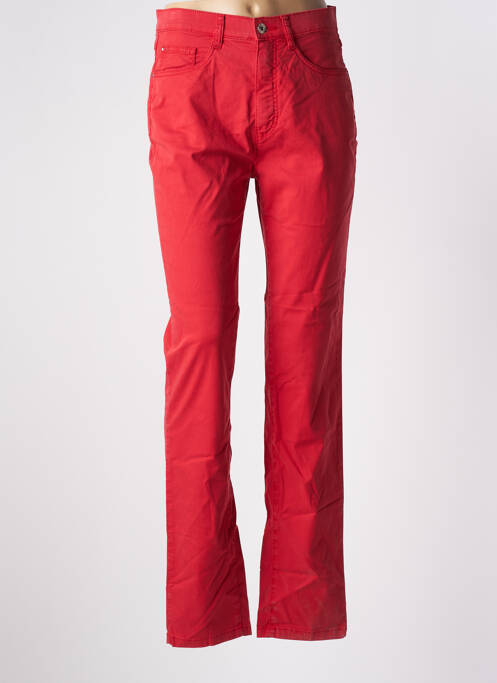 Pantalon slim roșu BRUNO SAINT HILAIRE femeie