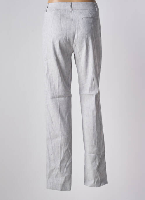 Pantalon drept gri BRUNO SAINT HILAIRE femeie