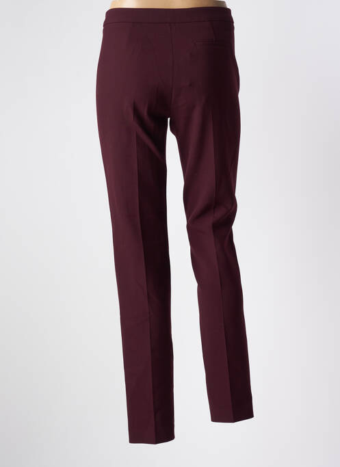 Pantalon slim roșu BRUNO SAINT HILAIRE femeie