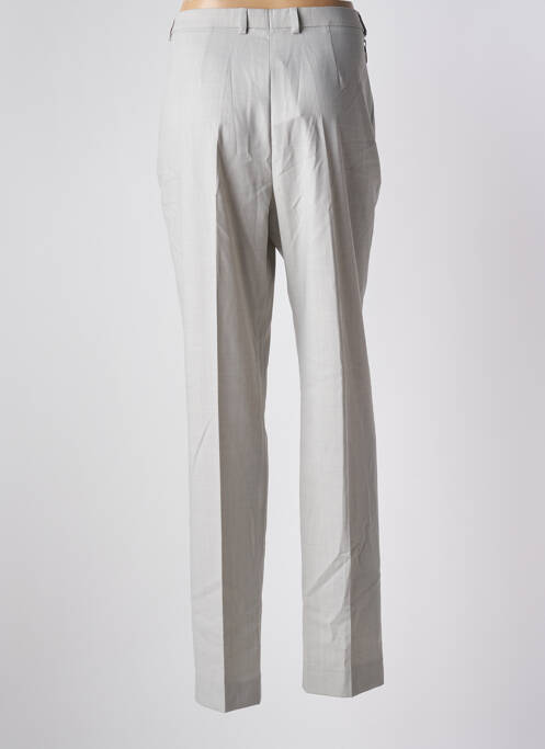 Pantalon drept gri BRUNO SAINT HILAIRE femeie