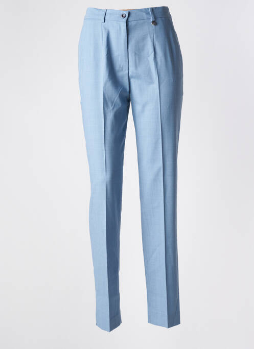 Pantalon slim albastru BRUNO SAINT HILAIRE femeie
