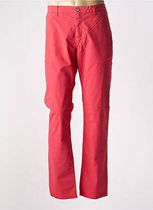 Pantalon chino roșu MCS bărbat