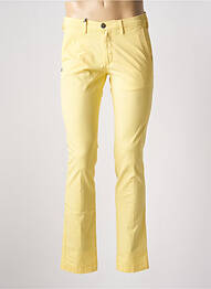 Pantalon chino elasticitate talie joasă galben 40WEFT homme