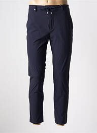 Pantalon chino buzunare talie înaltă albastru DISTRETTO 12 bărbat