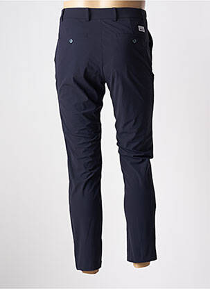 Pantalon chino buzunare talie înaltă albastru DISTRETTO 12 bărbat