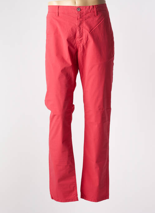Pantalon chino roșu MCS bărbat