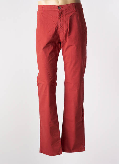 Pantalon chino portocaliu MCS bărbat