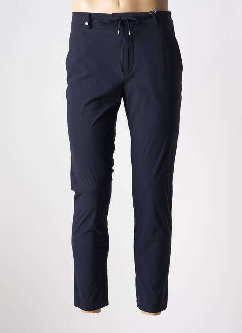 Pantalon chino albastru DISTRETTO 12 bărbat