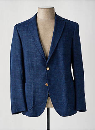 Sacou albastru MANSTON bărbat