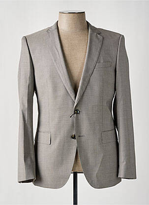 Sacou gri HUGO BOSS bărbat