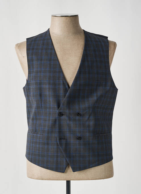 Vestă fără mâneci gri HUGO BOSS bărbat