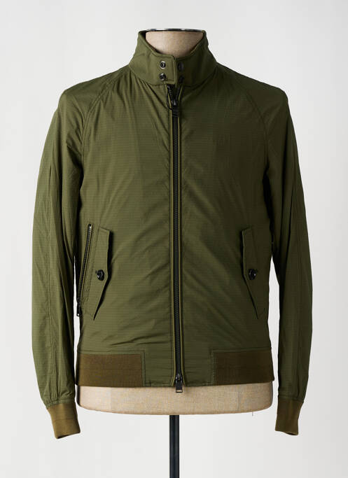 Geacă verde HUGO BOSS bărbat