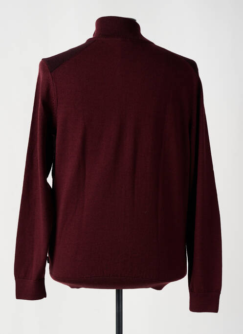 Vestă cu mâneci lungi roșu HUGO BOSS bărbat