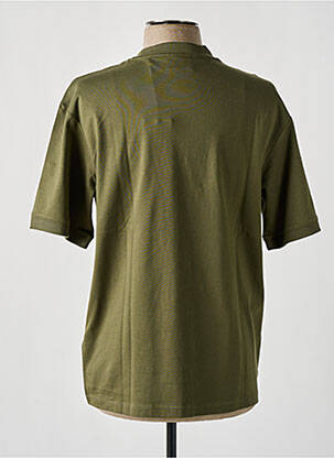 Tricou croială cambrată mâneci scurte verde HUGO BOSS bărbat