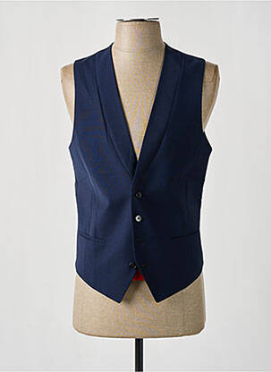 Vestă fără mâneci albastru HUGO BOSS bărbat