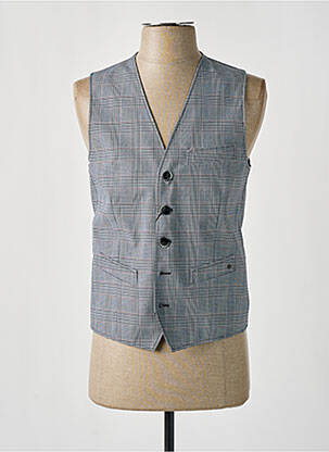 Vestă fără mâneci gri BENVENUTO bărbat