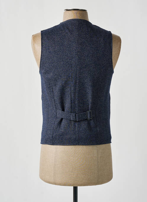 Vestă fără mâneci albastru BENVENUTO bărbat