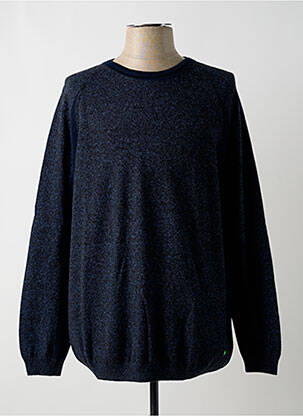 Pulover albastru HUGO BOSS bărbat