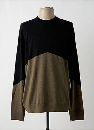 Pulover negru ARMANI EXCHANGE bărbat