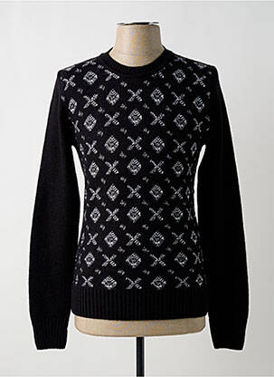 Pulover negru PATRIZIA PEPE bărbat