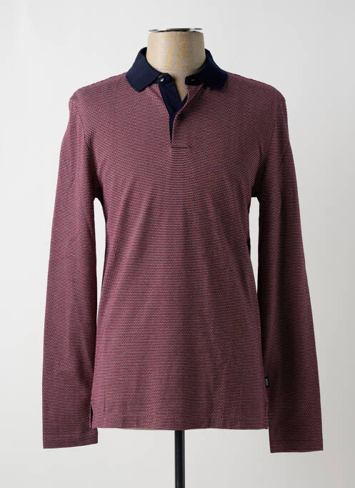 Polo roșu HUGO BOSS bărbat