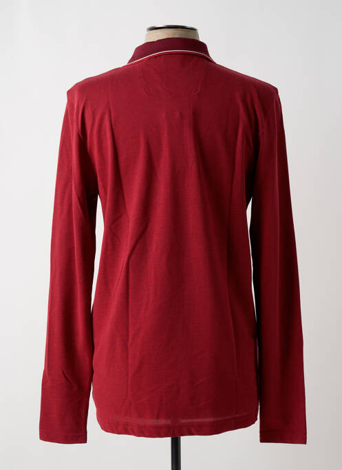 Polo mâneci lungi mâneci lungi roșu HUGO BOSS homme