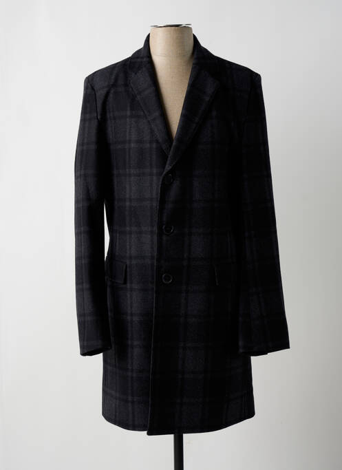 Palton scurt gri HUGO bărbat