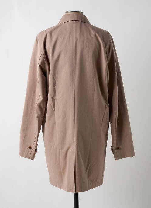 Trench bej SAMSOE & SAMSOE bărbat