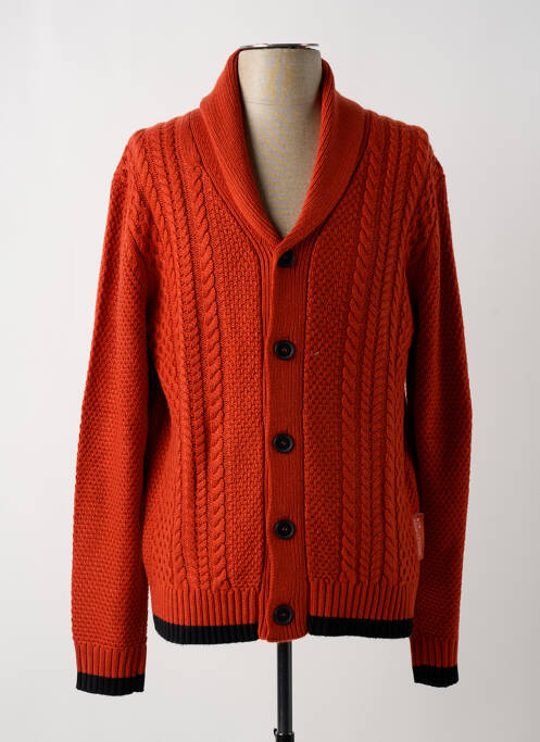 Vestă cu mâneci lungi portocaliu ARMANI EXCHANGE bărbat