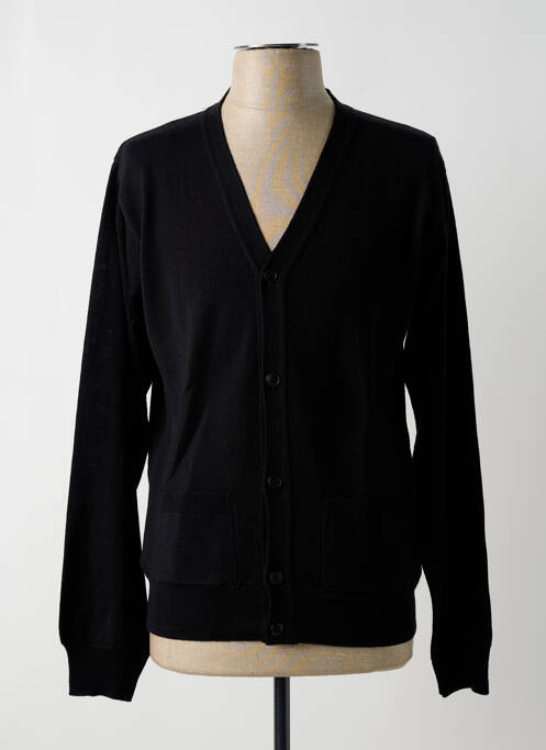 Vestă cu mâneci lungi negru BANDE ORIGINALE bărbat