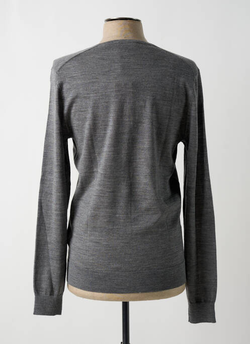 Vestă cu mâneci lungi gri HUGO BOSS bărbat