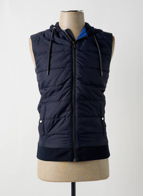 Geacă matlasată albastru HUGO BOSS bărbat