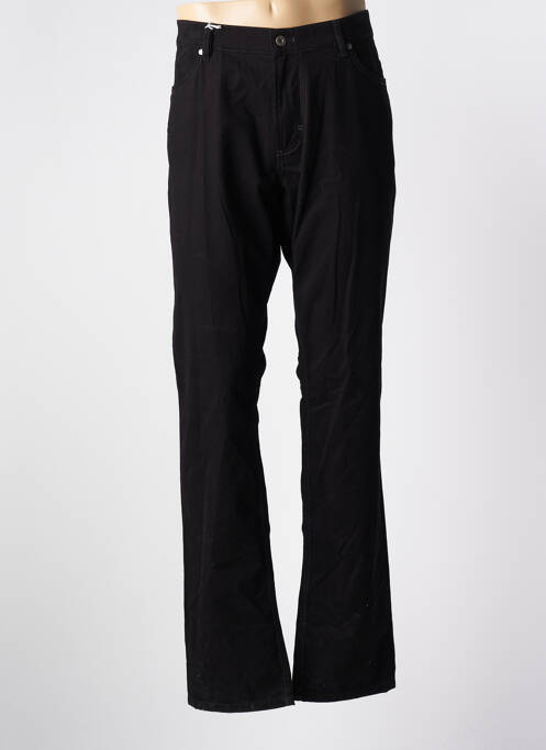 Pantalon drept negru BRUNO SAINT HILAIRE bărbat
