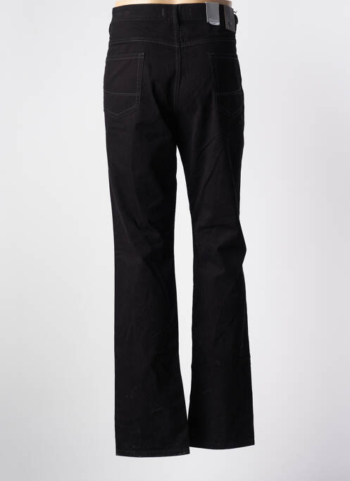 Pantalon drept negru BRUNO SAINT HILAIRE bărbat