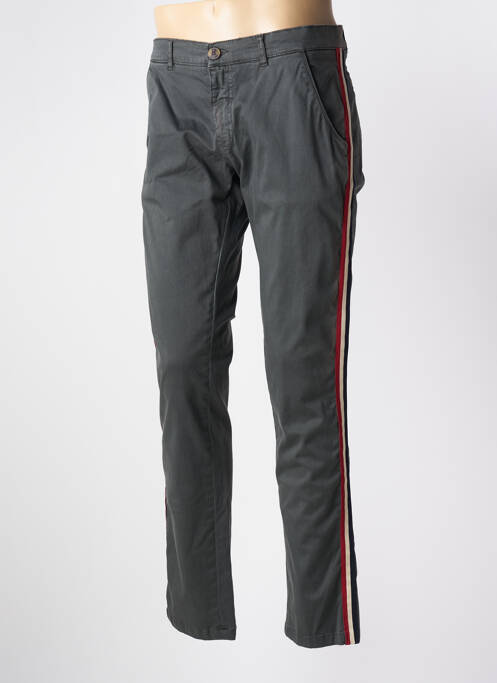 Pantalon chino gri PANAME BROTHERS bărbat