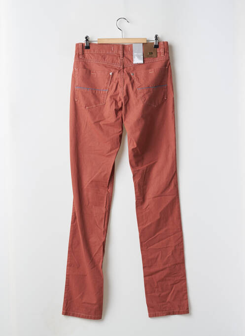 Pantalon slim portocaliu BRUNO SAINT HILAIRE bărbat